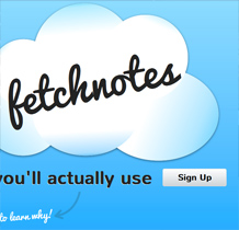 Fetchnotes